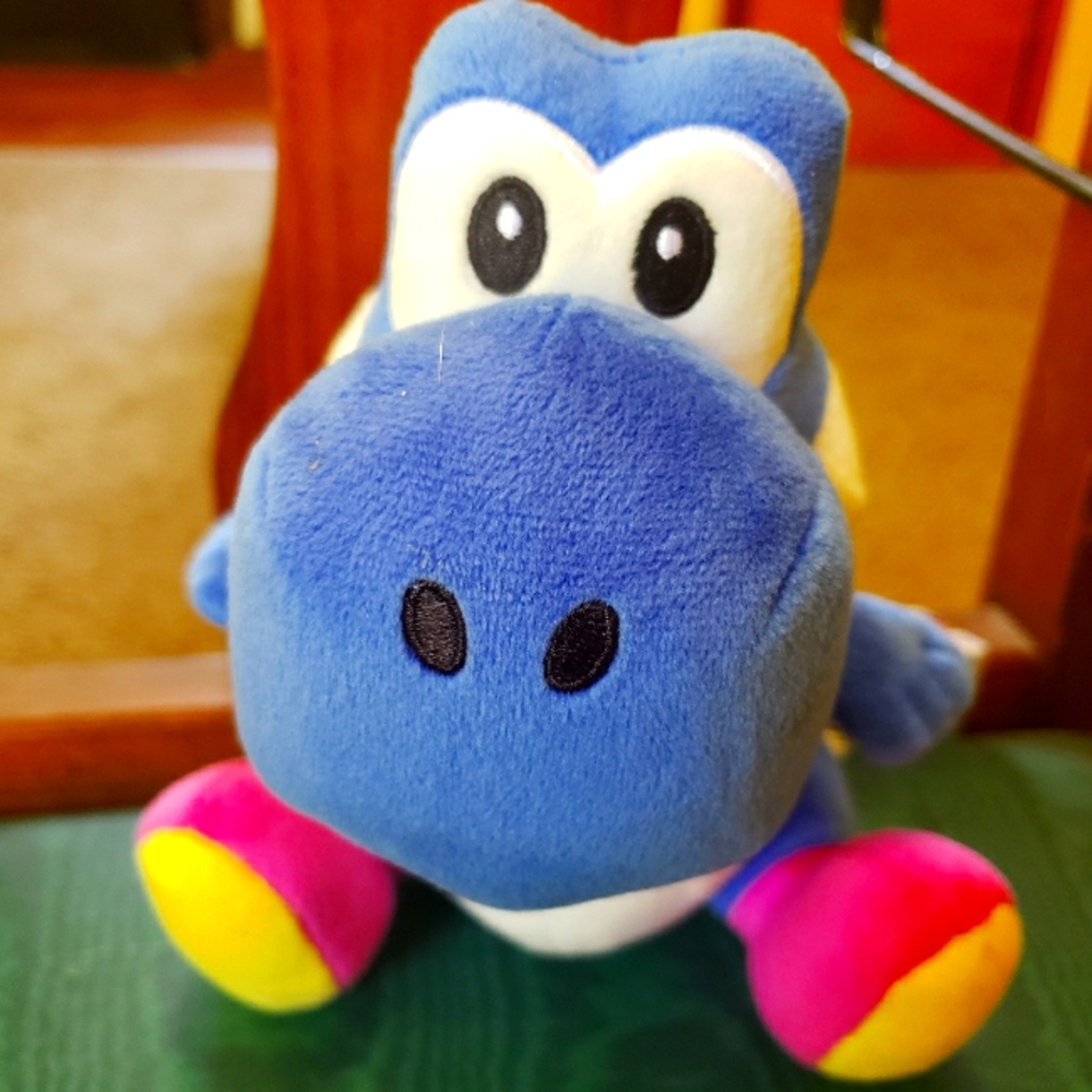 2018 Blue Yoshi nwt